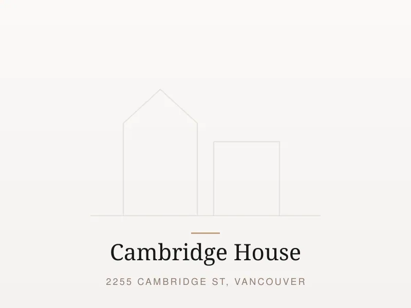 Cambridge House (photo pending)