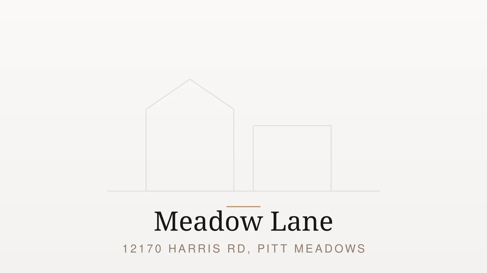 Meadow Lane (photo pending)
