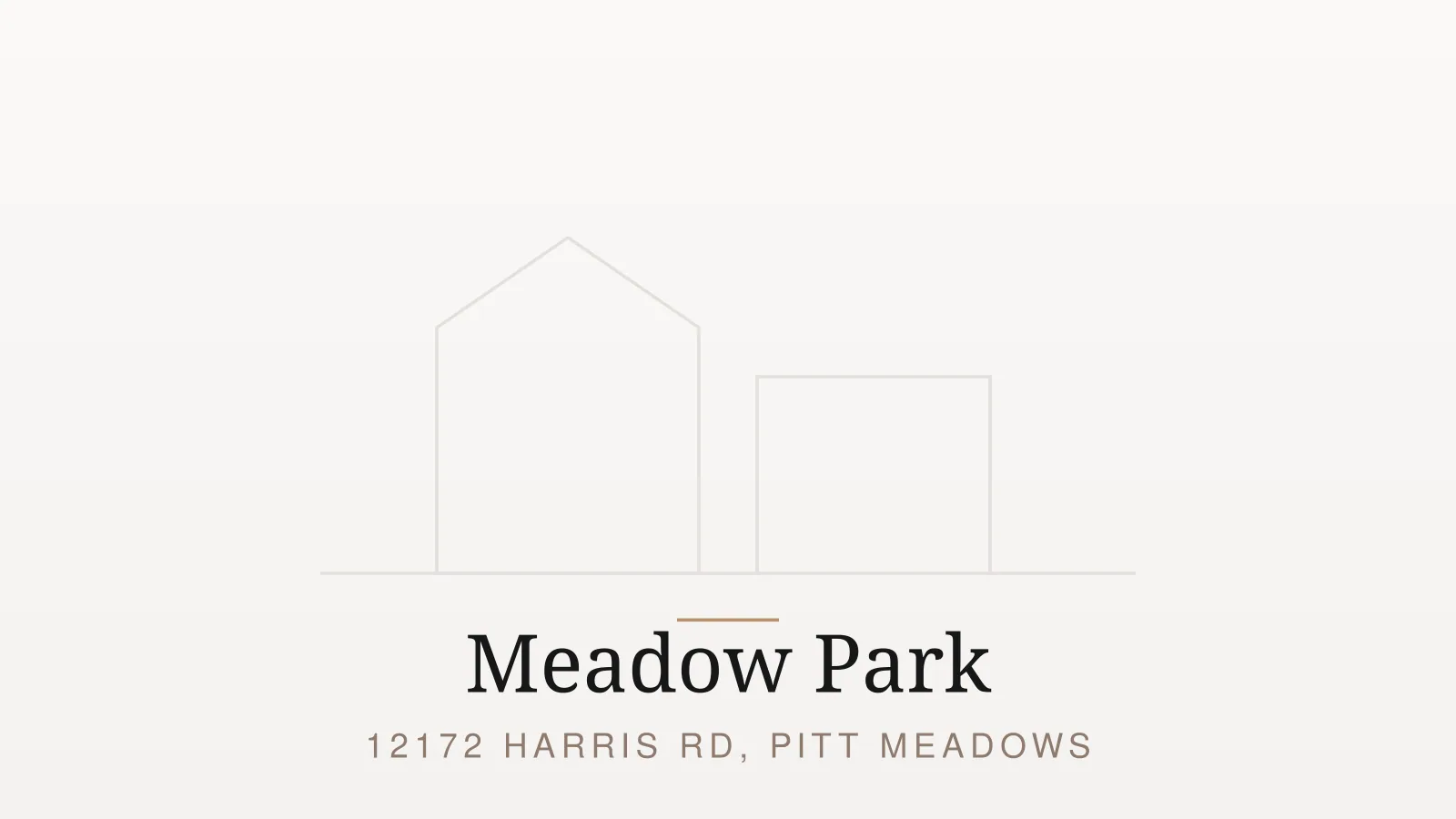 Meadow Park (photo pending)